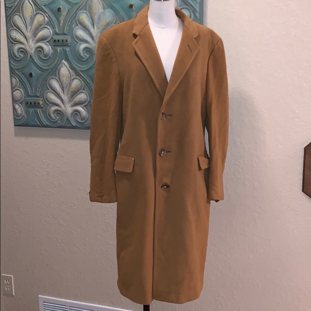 Vintage Christian Dior Wool coat size Large